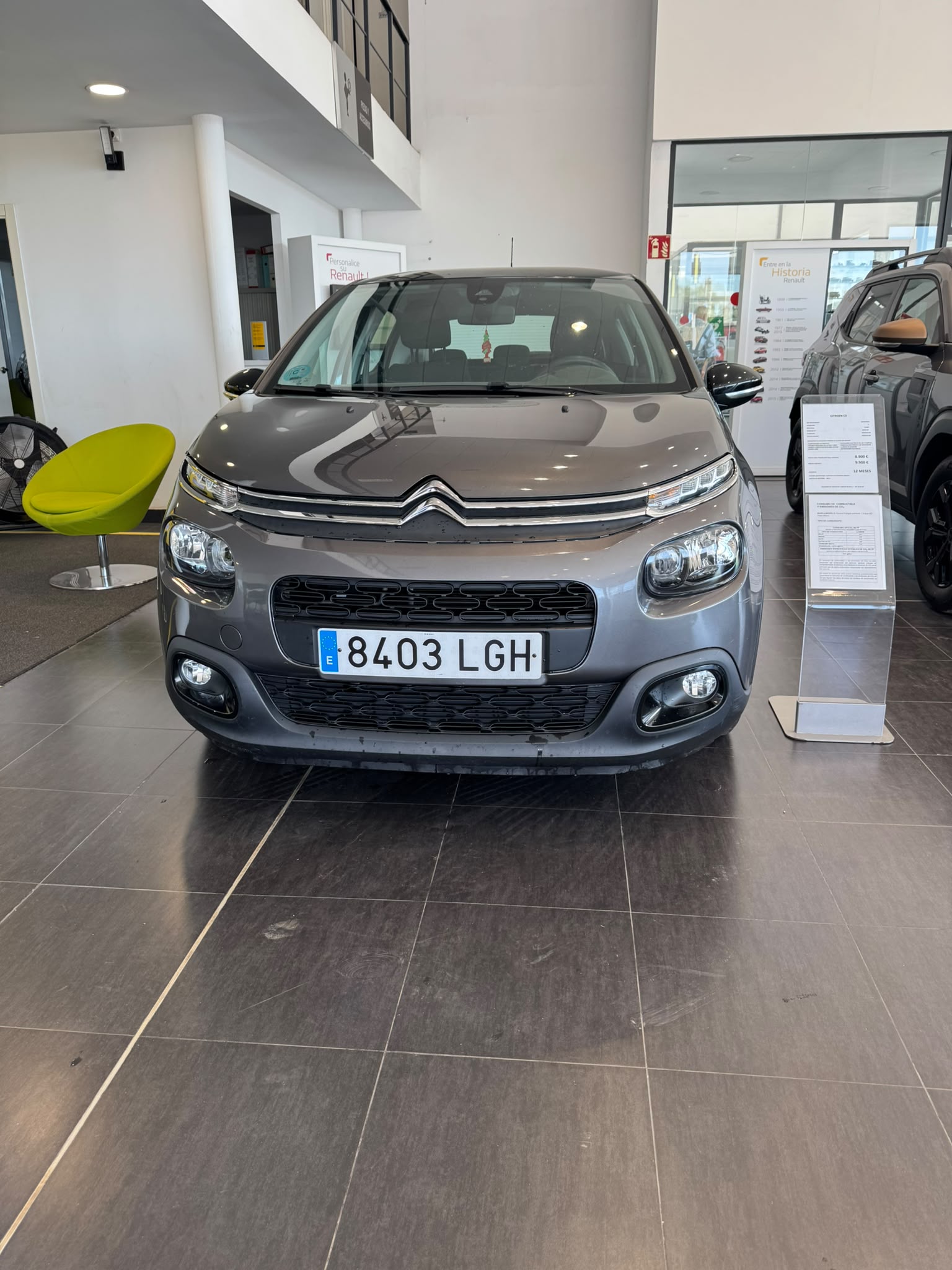 Citroen C3 feel miniatura 3
